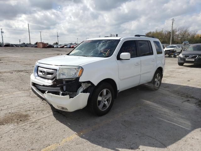 Photo 2 from auction – 2009 HONDA PILOT EXL with VIN 5FNYF38609B015480