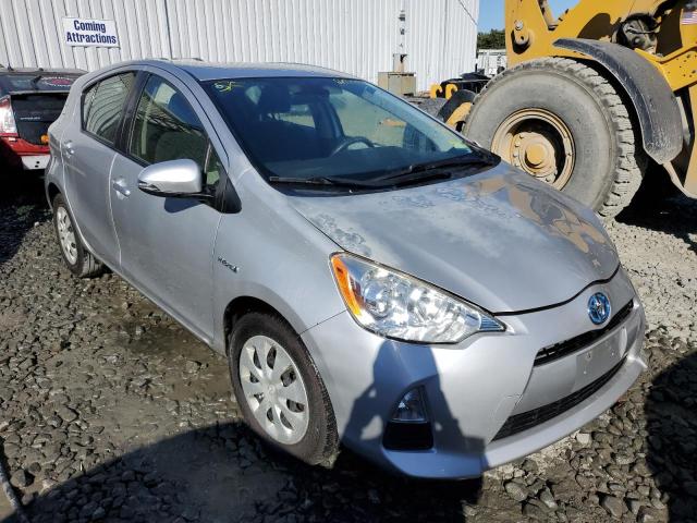 TOYOTA PRIUS C 2014 with VIN JTDKDTB33E1566208 - Photo from auction