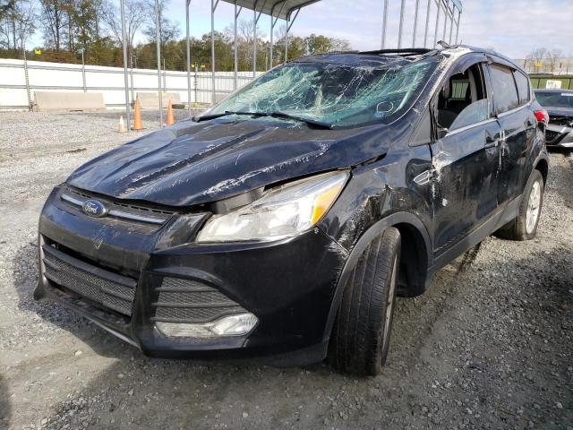 Photo 2 from auction – 2016 FORD ESCAPE SE with VIN 1FMCU0G77GUC18665