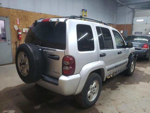 Photo 4 from auction – 2007 JEEP LIBERTY SP with VIN 1J4GL48K57W705123