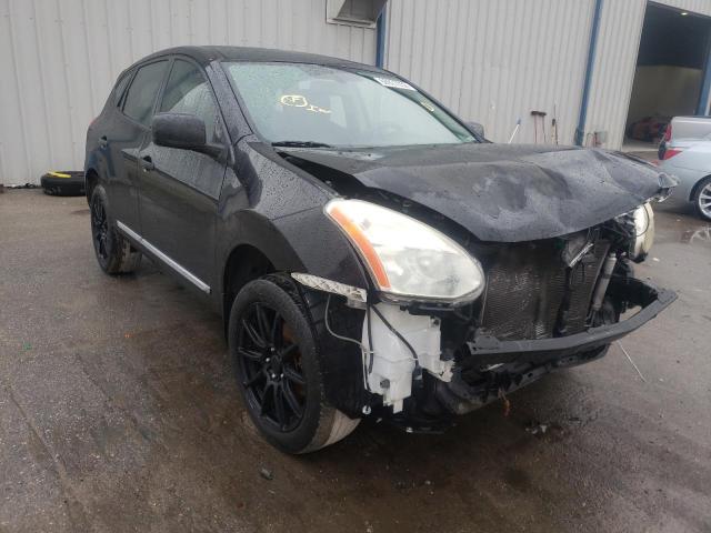 NISSAN ROGUE S 2011 with VIN JN8AS5MT6BW188544 - Photo from auction