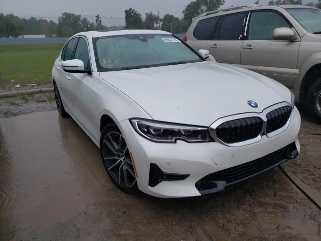 Photo 1 from auction – 2021 BMW 330I with VIN 3MW5R1J09M8C03039