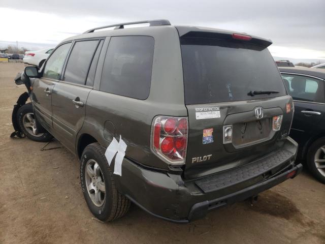 Photo 3 from auction – 2006 HONDA PILOT EX with VIN 5FNYF18476B010615