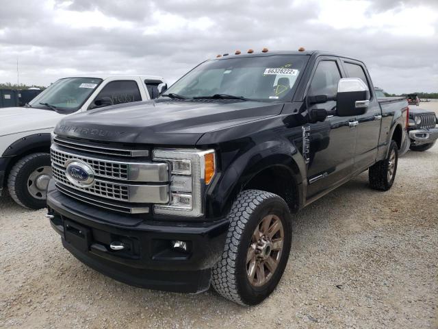 Photo 2 from auction – 2017 FORD F250 SUPER with VIN 1FT7W2BTXHEE74357