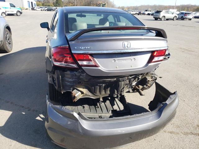 Photo 9 from auction – 2014 HONDA CIVIC EXL with VIN 2HGFB2F92EH514183