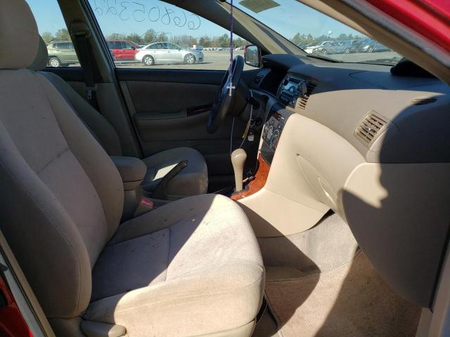 Photo 5 from auction – 2006 TOYOTA COROLLA with VIN 1NXBR32E36Z725128
