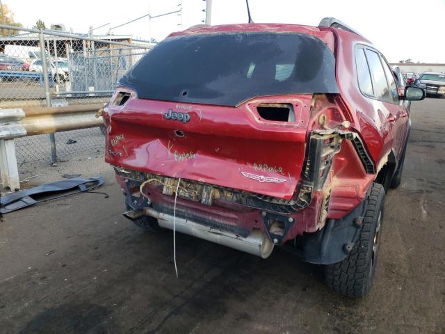 Photo 9 from auction – 2014 JEEP CHEROKEE T with VIN 1C4PJMBB9EW237723