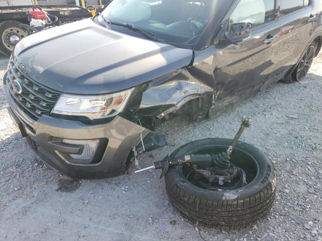 Photo 9 from auction – 2017 FORD EXPLORER X with VIN 1FM5K8D82HGE37480