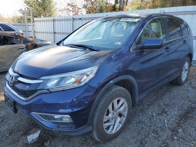 Photo 2 from auction – 2016 HONDA CR-V EX with VIN 2HKRM4H56GH684147