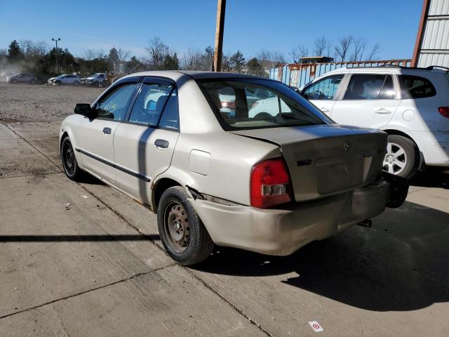 Photo 3 from auction – 2001 MAZDA PROTEGE DX with VIN JM1BJ222X10417756