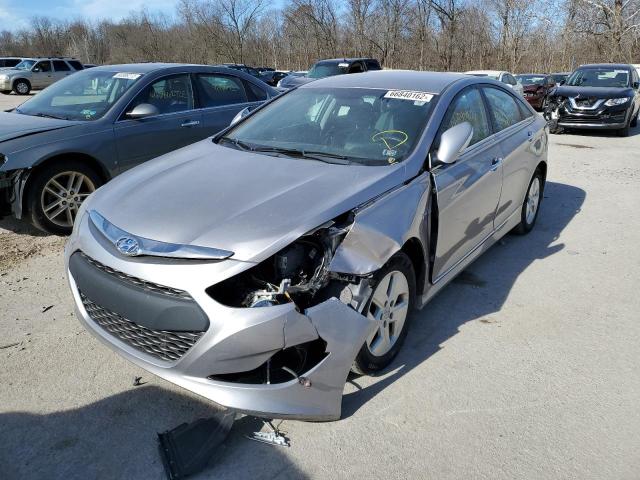 Photo 2 from auction – 2011 HYUNDAI SONATA HYB with VIN KMHEC4A48BA001699