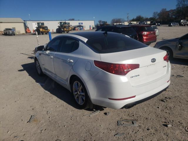 Photo 3 from auction – 2013 KIA OPTIMA EX with VIN 5XXGN4A77DG258247