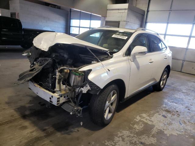 Photo 2 from auction – 2014 LEXUS RX 350 BAS with VIN 2T2BK1BA1EC250905