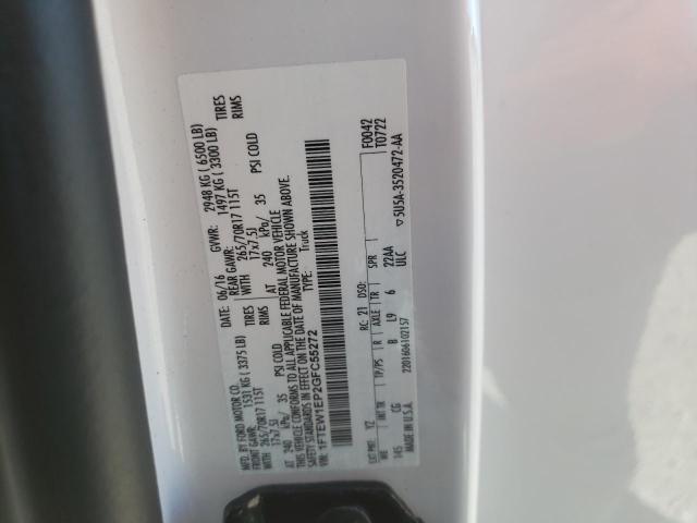 Photo 10 from auction – 2016 FORD F150 SUPER with VIN 1FTEW1EP2GFC55272