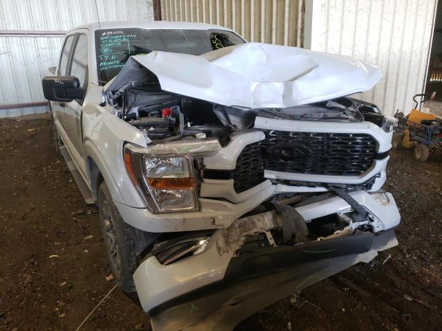 FORD F150 SUPER 2021 with VIN 1FTEW1C57MKD08052 - Photo from auction