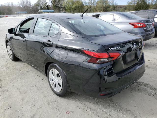Photo 3 from auction – 2020 NISSAN VERSA S with VIN 3N1CN8DV2LL853612