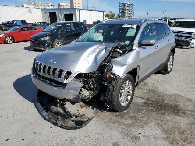 Photo 2 from auction – 2019 JEEP CHEROKEE L with VIN 1C4PJLCB0KD203153