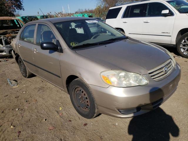 TOYOTA COROLLA CE 2004 с VIN 2T1BR32EX4C305817 - Фото с аукциона