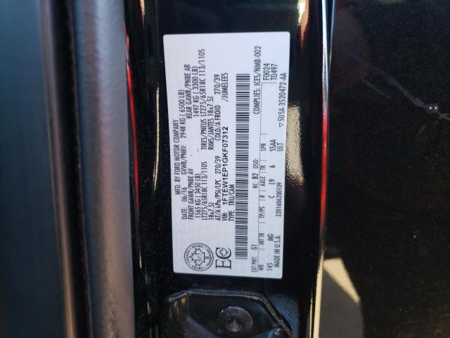 Photo 10 from auction – 2016 FORD F150 SUPER with VIN 1FTEW1EP1GKF07312
