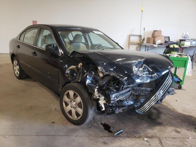 KIA OPTIMA LX 2006 with VIN KNAGE123565068414 - Photo from auction