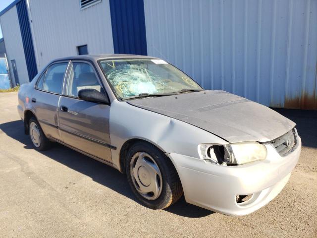 TOYOTA COROLLA CE 2002 with VIN 2T1BR12E32C868600 - Photo from auction