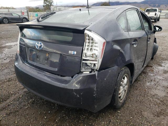 Photo 4 from auction – 2011 TOYOTA PRIUS with VIN JTDKN3DUXB1406244