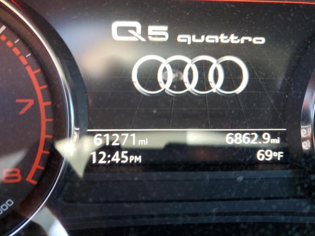 Photo 8 from auction – 2019 AUDI Q5 PREMIUM with VIN WA1ANAFY6K2117995