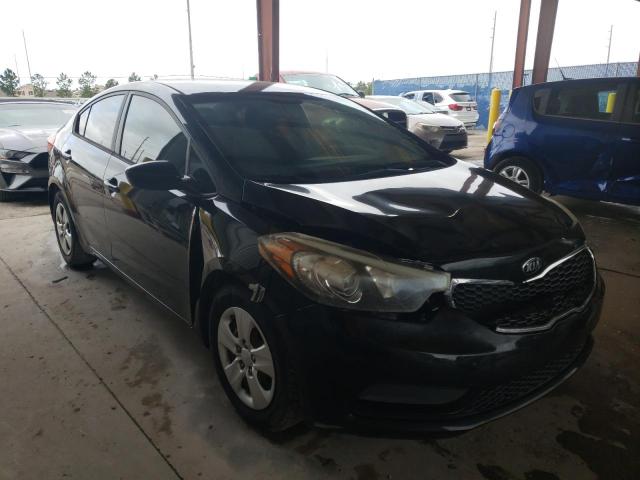 Photo 1 from auction – 2021 KIA FORTE LX with VIN KNAFK4A62G5519625