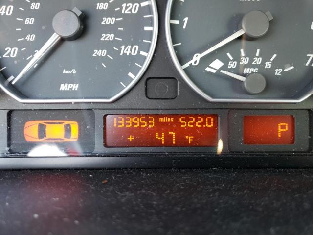 Photo 8 from auction – 2002 BMW 330 CI with VIN WBABN53472PH01506