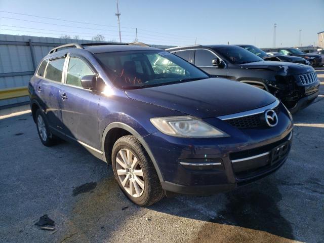MAZDA CX-9 2009 with VIN JM3TB28A090175675 - Photo from auction