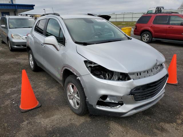Photo 1 from auction – 2019 CHEVROLET TRAX 1LT with VIN 3GNCJPSB4KL265776