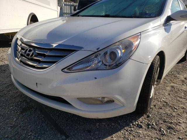 Photo 9 from auction – 2013 HYUNDAI SONATA SE with VIN 5NPEC4AB7DH591151