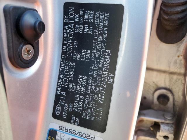 Photo 10 from auction – 2010 KIA SOUL + with VIN KNDJT2A23A7088414