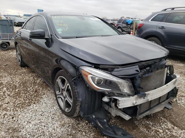 MERCEDES-BENZ CLA 250 2014 with VIN WDDSJ4EB9EN048247 - Photo from auction
