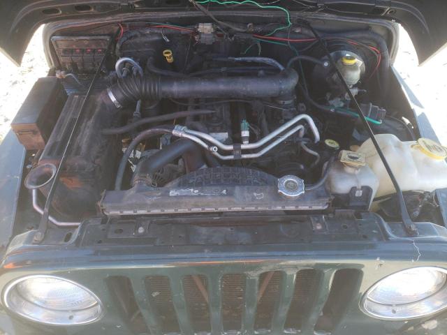 Photo 7 from auction – 2005 JEEP WRANGLER X with VIN 1J4FA39S75P319031