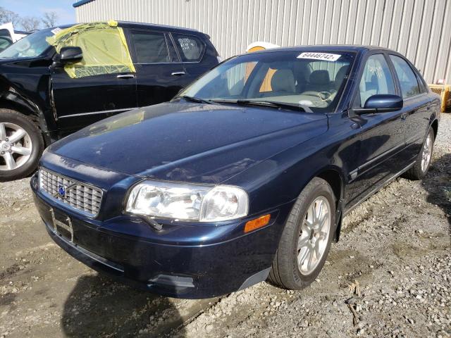 Photo 2 from auction – 2004 VOLVO S80 2.5T with VIN YV1TS59HX41375658