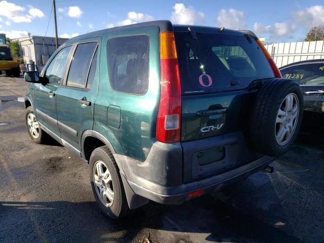 Photo 3 from auction – 2003 HONDA CR-V EX with VIN JHLRD78843C026878