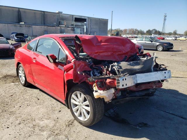 HONDA CIVIC EX 2012 with VIN 2HGFG3B85CH566246 - Photo from auction