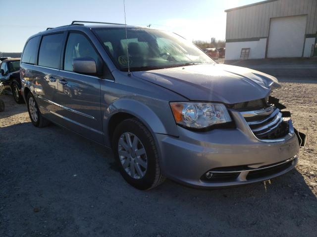 CHRYSLER TOWN & COU 2015 with VIN 2C4RC1BG6FR588063 - Photo from auction