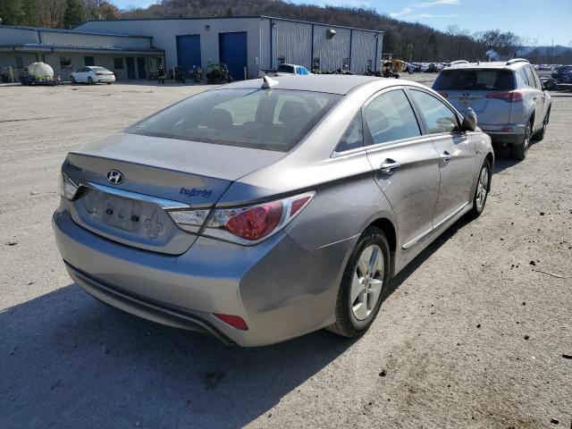 Photo 4 from auction – 2011 HYUNDAI SONATA HYB with VIN KMHEC4A48BA001699