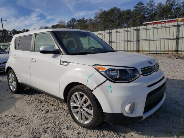 KIA SOUL + 2018 with VIN KNDJP3A53J7889834 - Photo from auction