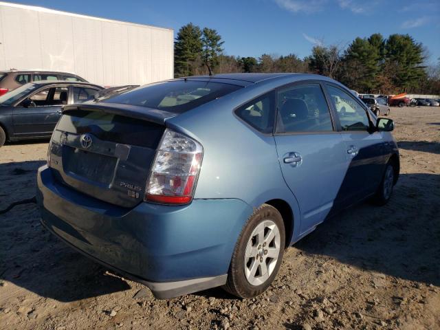 Photo 4 from auction – 2007 TOYOTA PRIUS with VIN JTDKB20U877671886