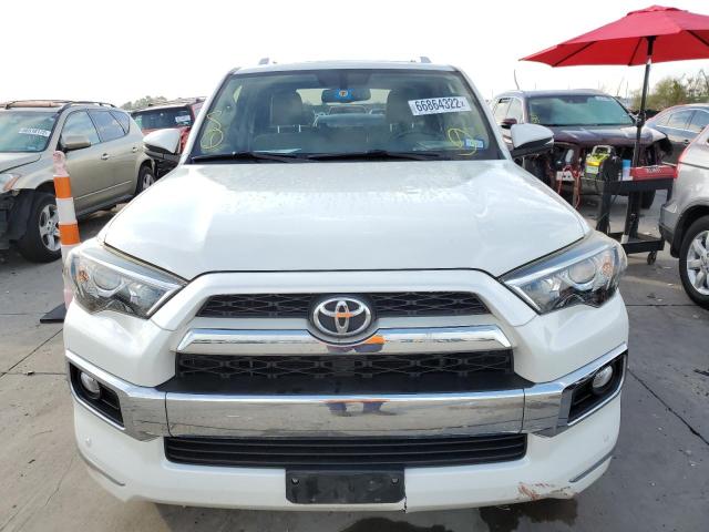 Photo 5 from auction – 2015 TOYOTA 4RUNNER SR with VIN JTEBU5JR0F5222293