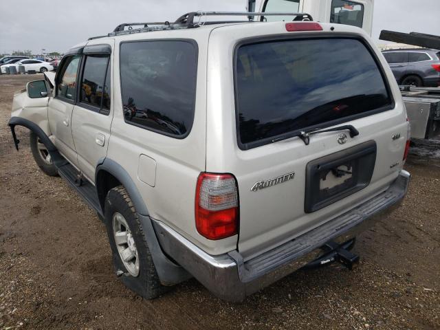 Photo 3 from auction – 1999 TOYOTA 4RUNNER SR with VIN JT3GN86R1X0134745
