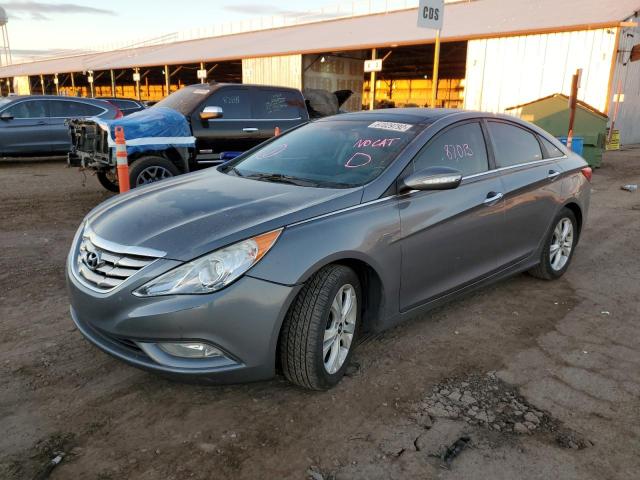 Photo 2 from auction – 2013 HYUNDAI SONATA SE with VIN 5NPEC4AC1DH661039