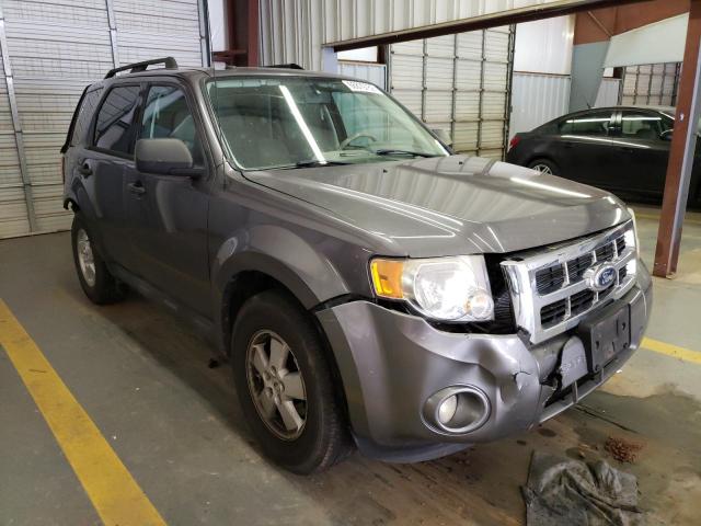 Photo 1 from auction – 2010 FORD ESCAPE XLT with VIN 1FMCU9D79AKC89328