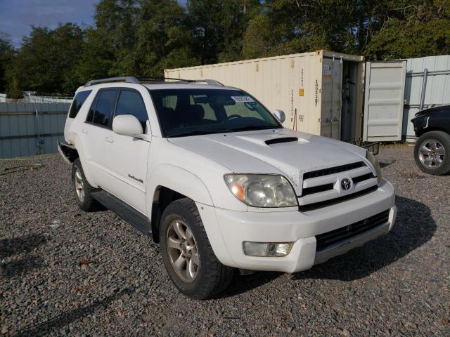TOYOTA 4RUNNER SR 2004 with VIN JTEBU14R740042243 - Photo from auction