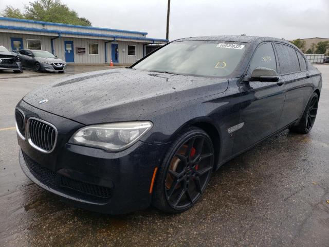 Photo 2 from auction – 2014 BMW 750LI with VIN WBAYE8C51ED135222