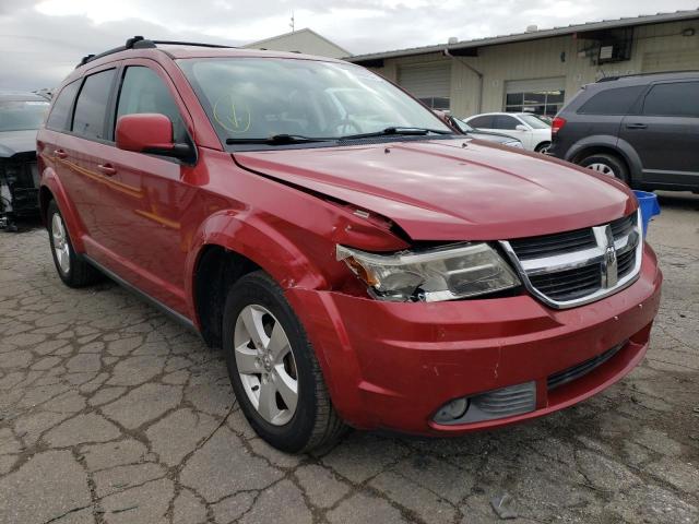 DODGE JOURNEY SX 2010 with VIN 3D4PG5FV2AT105995 - Photo from auction