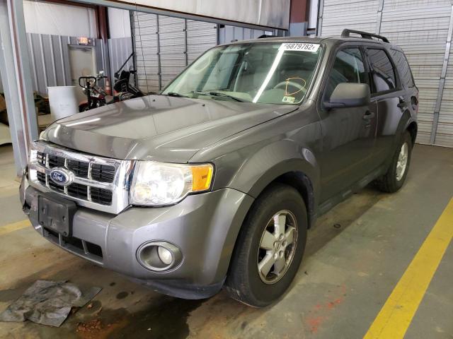 Photo 2 from auction – 2010 FORD ESCAPE XLT with VIN 1FMCU9D79AKC89328
